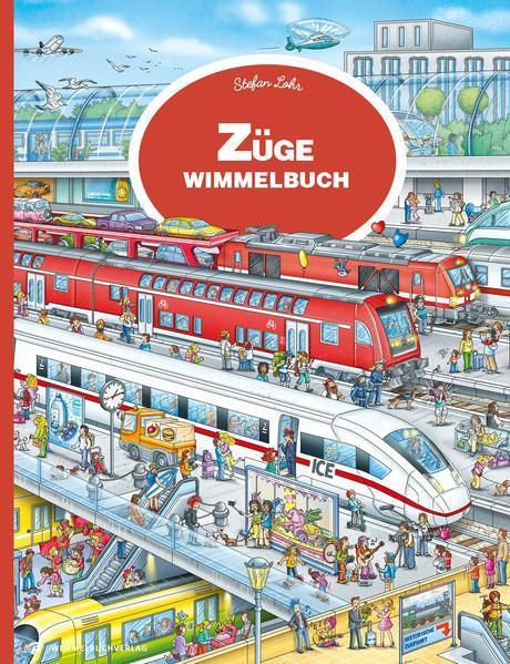 Züge Wimmelbuch