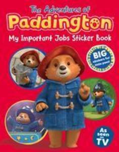 My Important Jobs Sticker Book