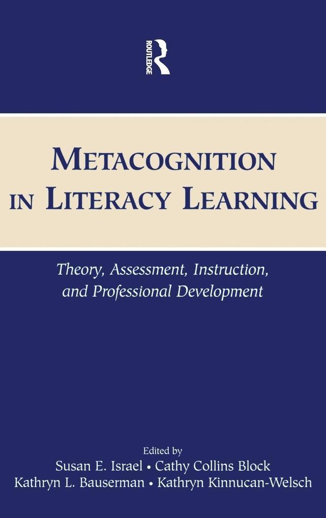 Metacognition in Literacy Learning