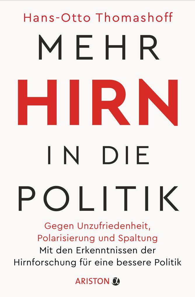 Mehr Hirn in die Politik