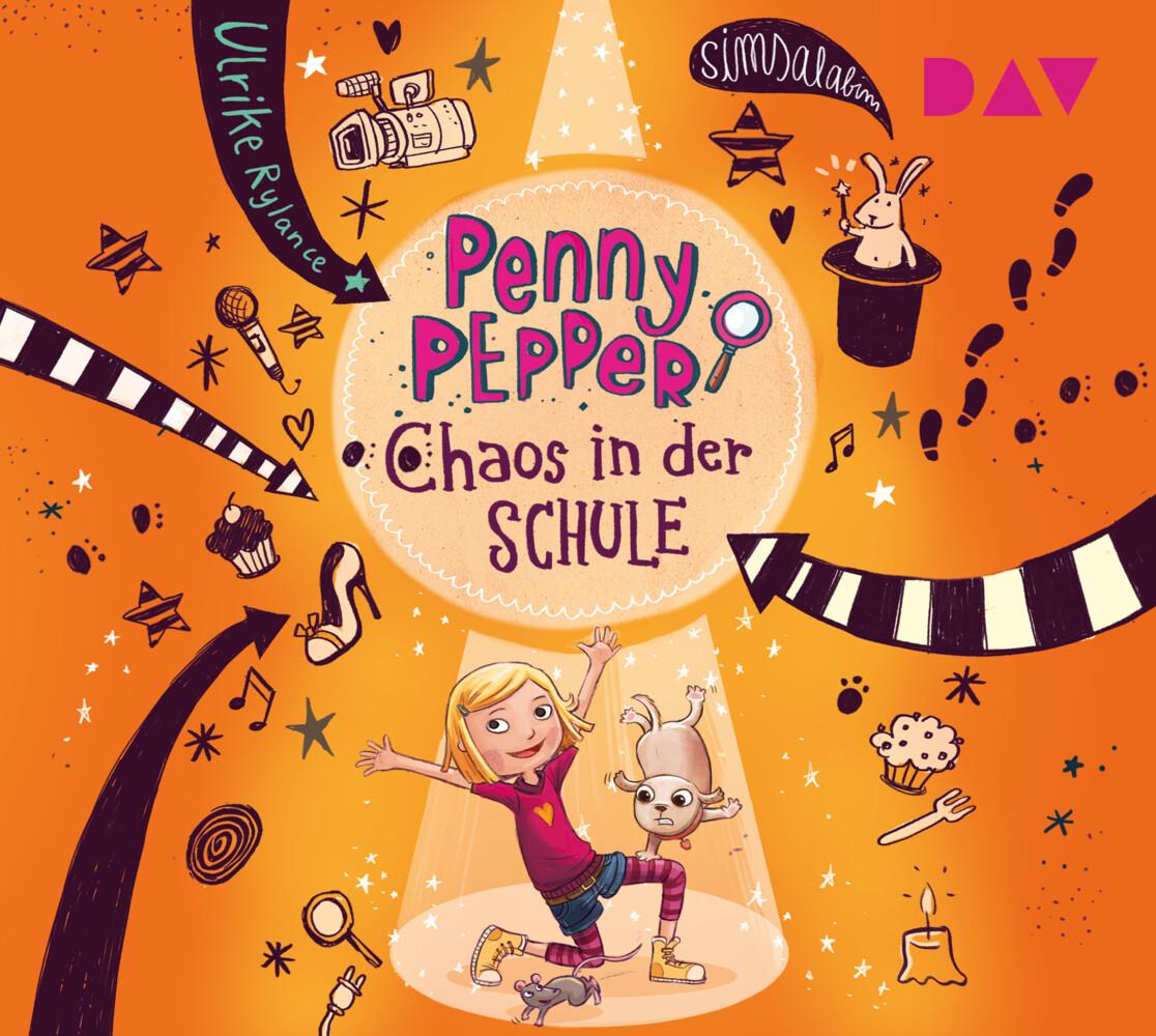 Penny Pepper 03: Chaos in der Schule