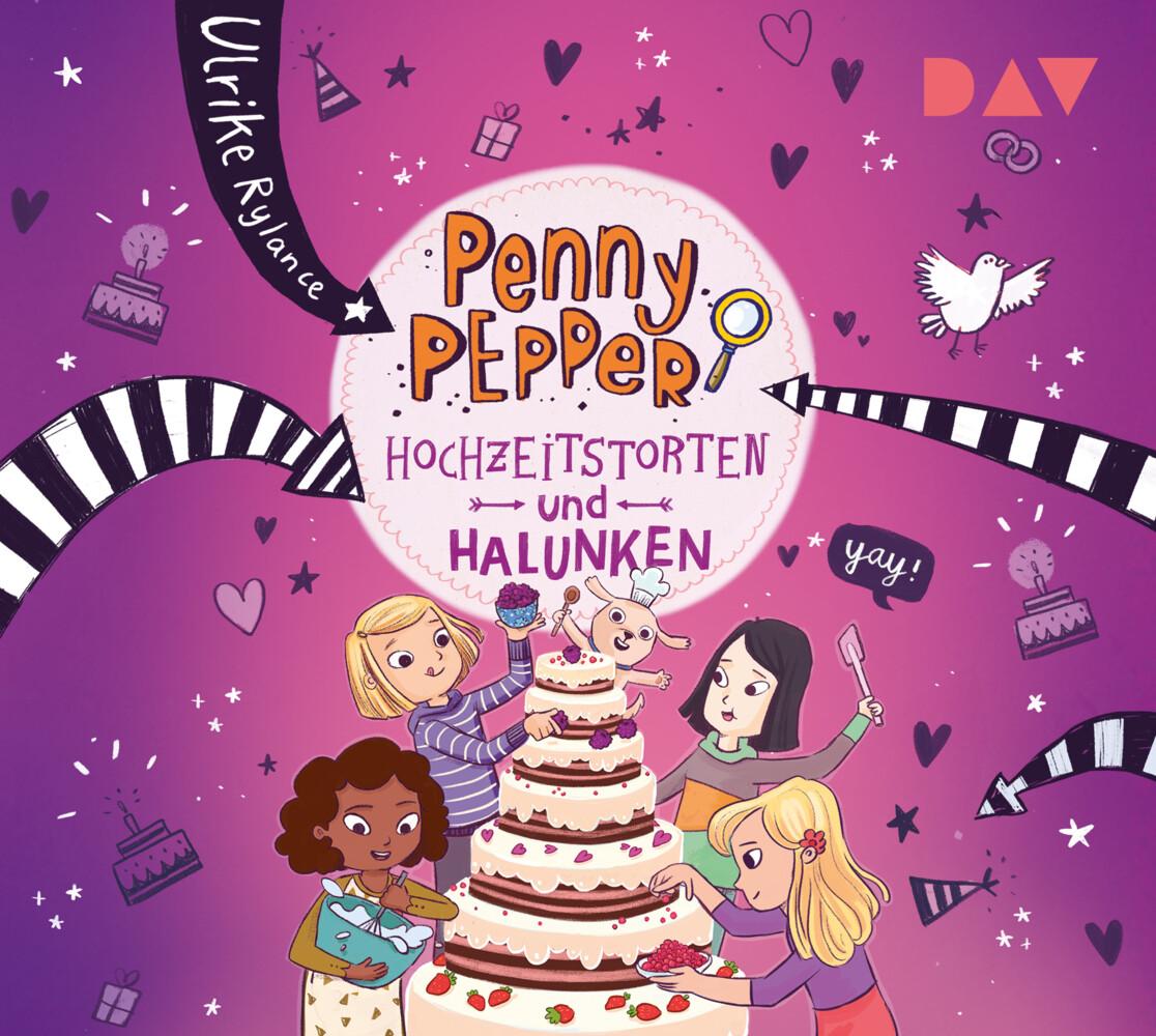 Penny Pepper 09: Hochzeitstorten und Halunken