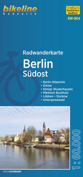 Radwanderkarte Berlin Südost 1:60.000 (RW-B04)