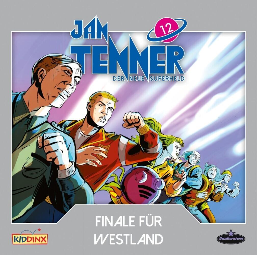 Jan Tenner - Finale für Westland. Tl.12, 1 CD