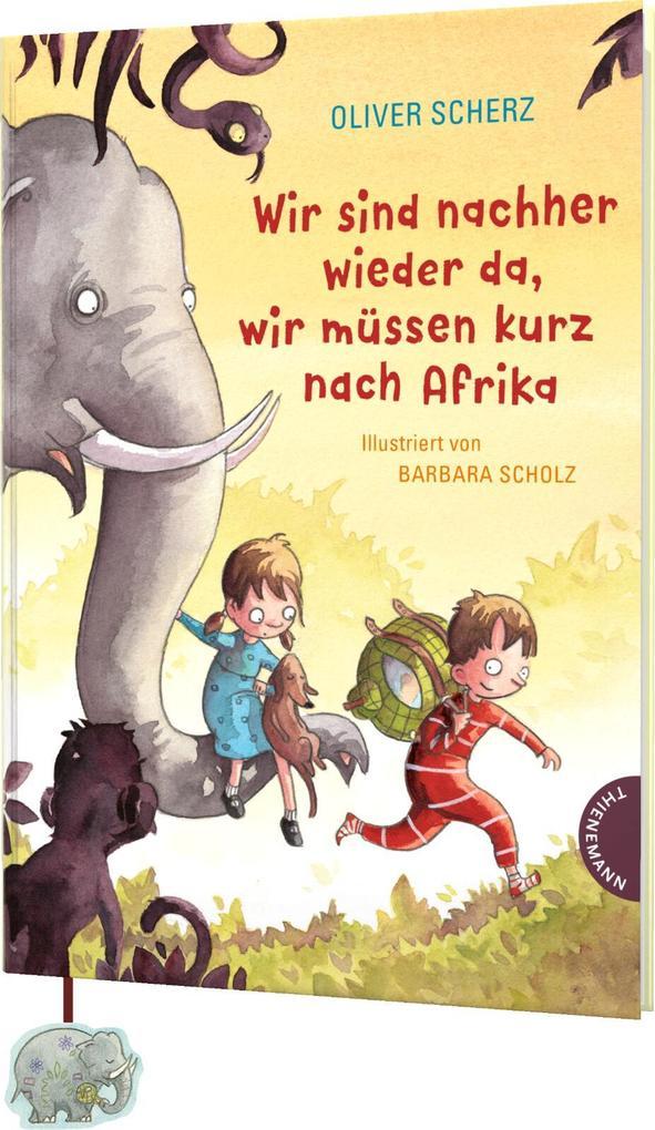 Wir sind nachher wieder da, wir müssen kurz nach Afrika