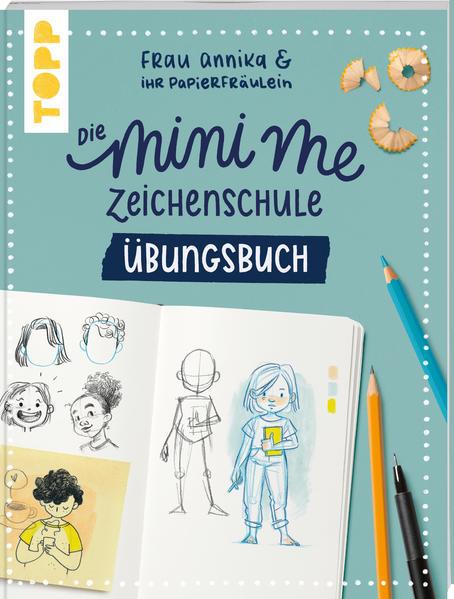 Die Mini me Zeichenschule Übungsbuch