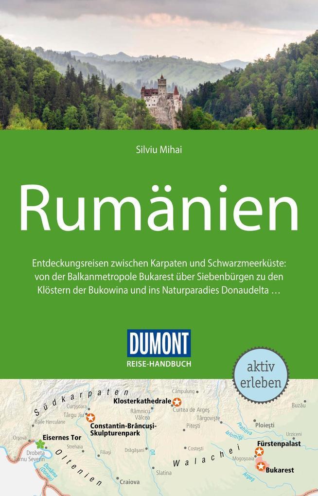 DuMont Reise-Handbuch Reiseführer E-Book Rumänien