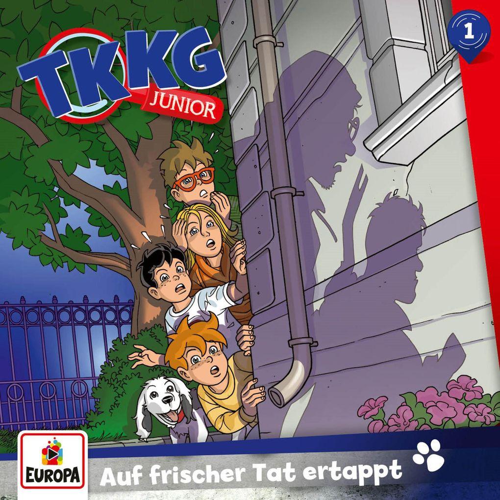 TKKG Junior - Folge 01: Auf frischer Tat ertappt