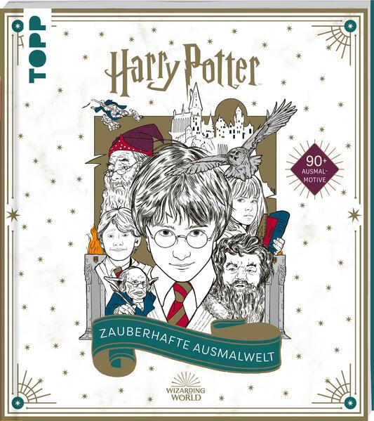 Harry Potter - Zauberhafte Ausmalwelt