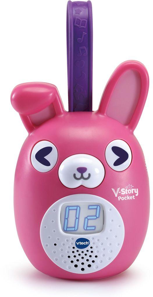 VTech Baby - V-Story Pocket, pink