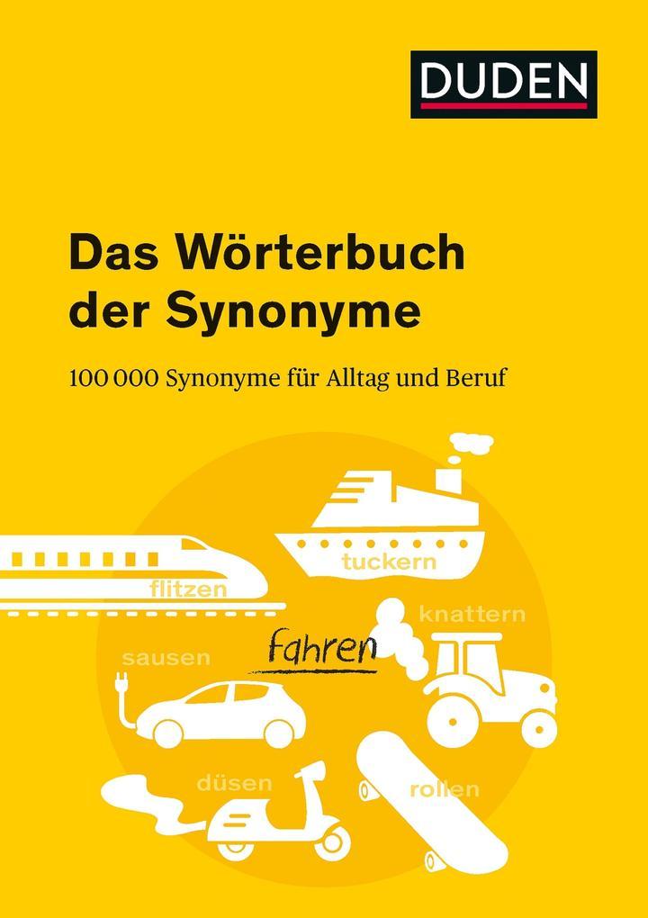 Duden - Das Wörterbuch der Synonyme