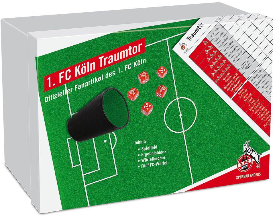 Teepe Sportverlag - 1. FC Köln Traumtor-Würfelset