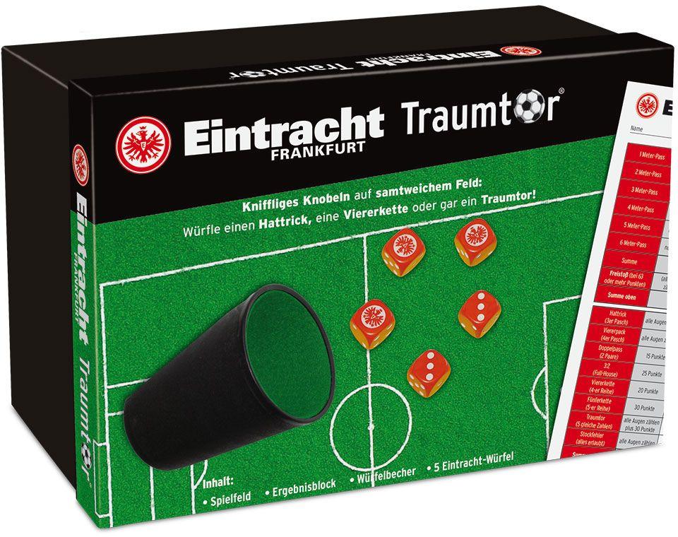 Teepe Sportverlag - Eintracht Frankfurt Traumtor-Würfelset