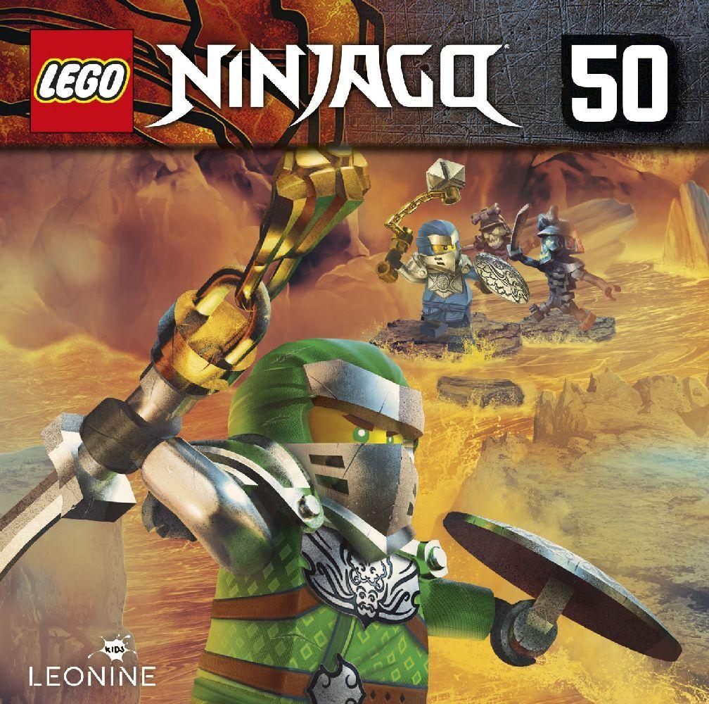 LEGO Ninjago. Tl.50, 1 CD