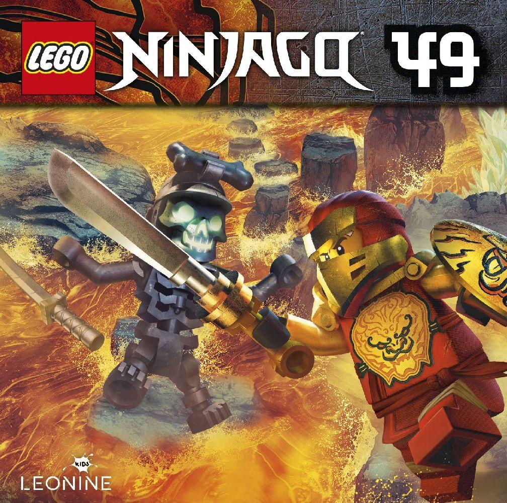 LEGO Ninjago. Tl.49, 1 CD