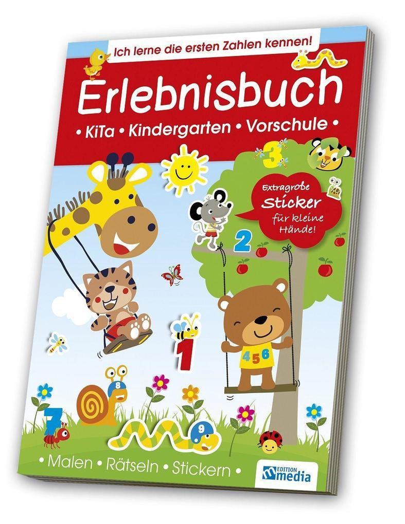 Erlebnisbuch Zahlen