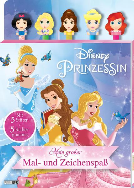 Disney Prinzessin: Mein großer Mal- und Zeichenspaß