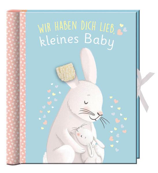 Babyalbum - Wir haben dich lieb, kleines Baby