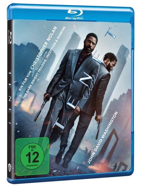 Tenet, 1 Blu-ray