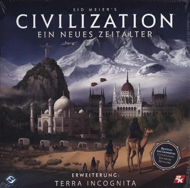 Civilization: Ein neues Zeitalter - Terra Incogn. Erweiterung