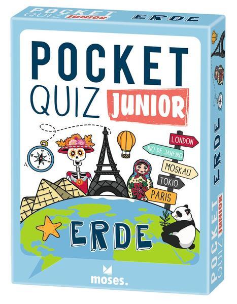 moses. - Pocket Quiz junior Erde