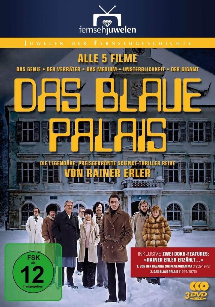 Das blaue Palais