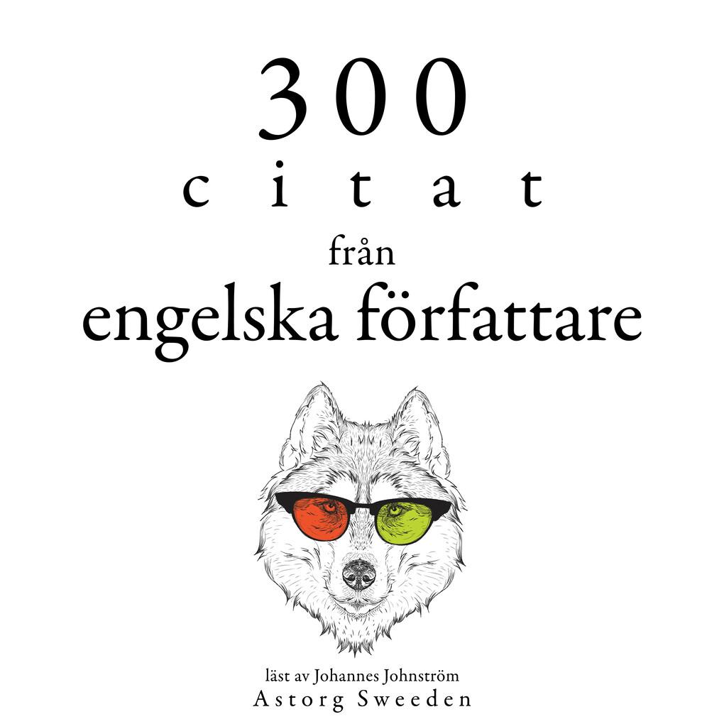 300 citat från engelska författare