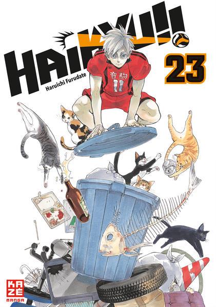 Haikyu!! - Band 23