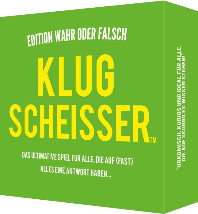 Klugscheisser - Wahr oder Falsch Edition