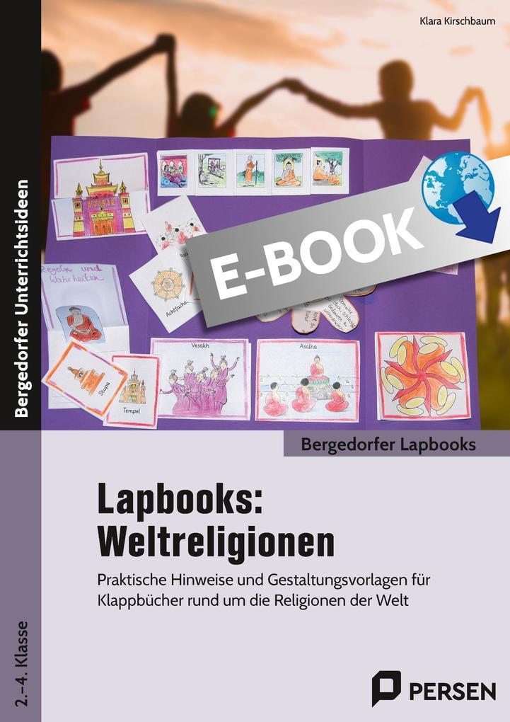 Lapbooks: Weltreligionen - 2.-4. Klasse