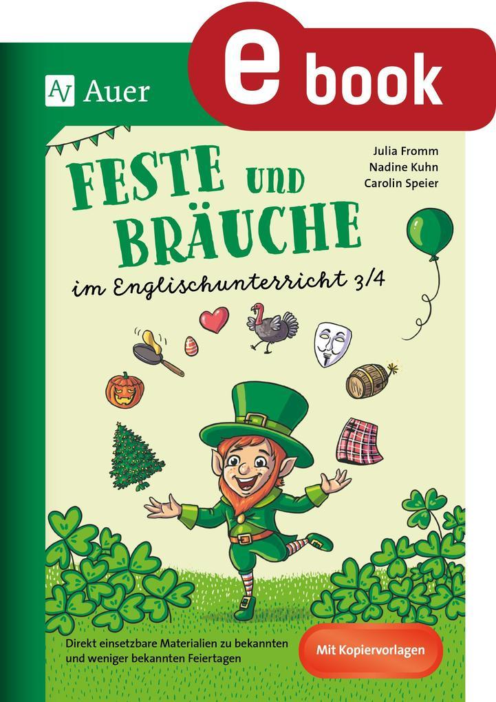 Feste und Bräuche im Englischunterricht 3/4