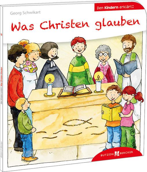 Was Christen glauben den Kindern erklärt