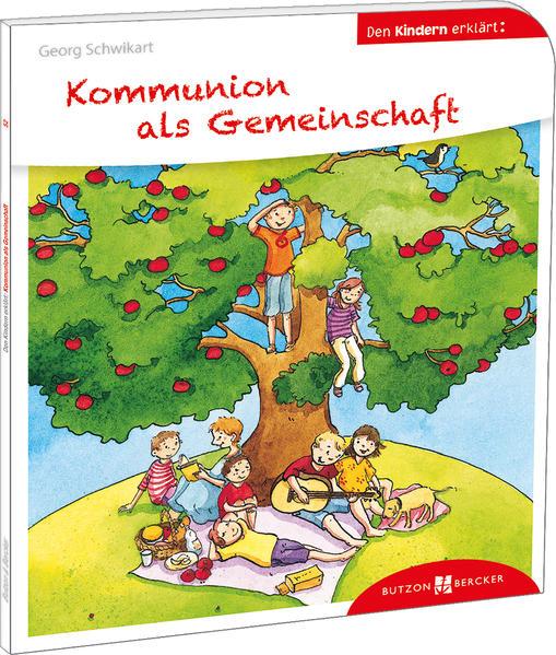 Kommunion als Gemeinschaft den Kindern erklärt