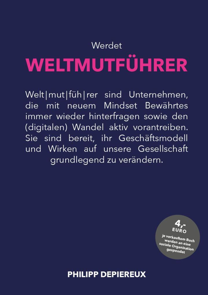 Werdet WELTMUTFÜHRER