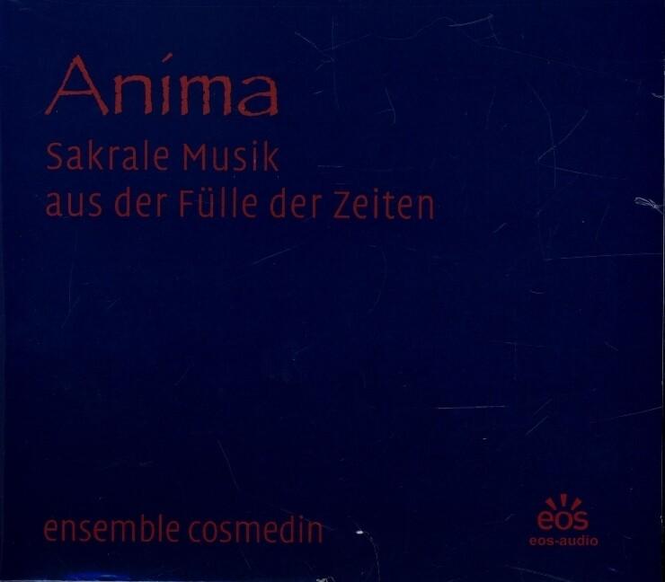 Anima, Audio-CD