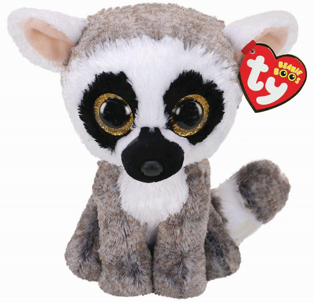 Ty - Beanie Boos - Linus Lemur, regular