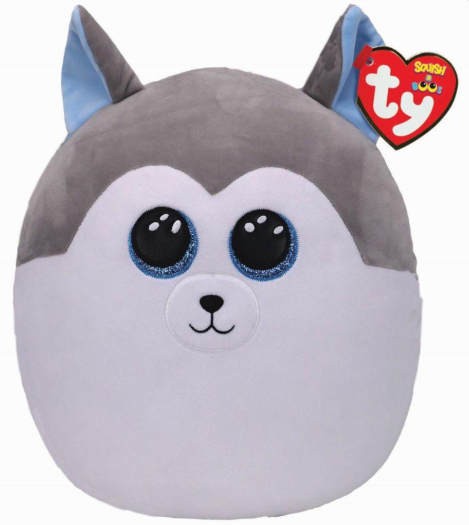 Ty - Squishy Beanies - Slush Husky, 35 cm