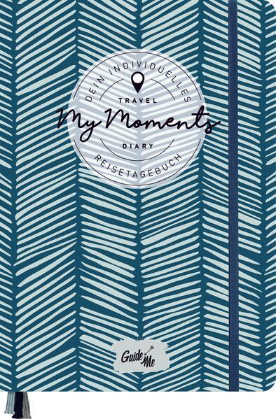 GuideMe Travel Diary "Pattern" - individuelles Reisetagebuch