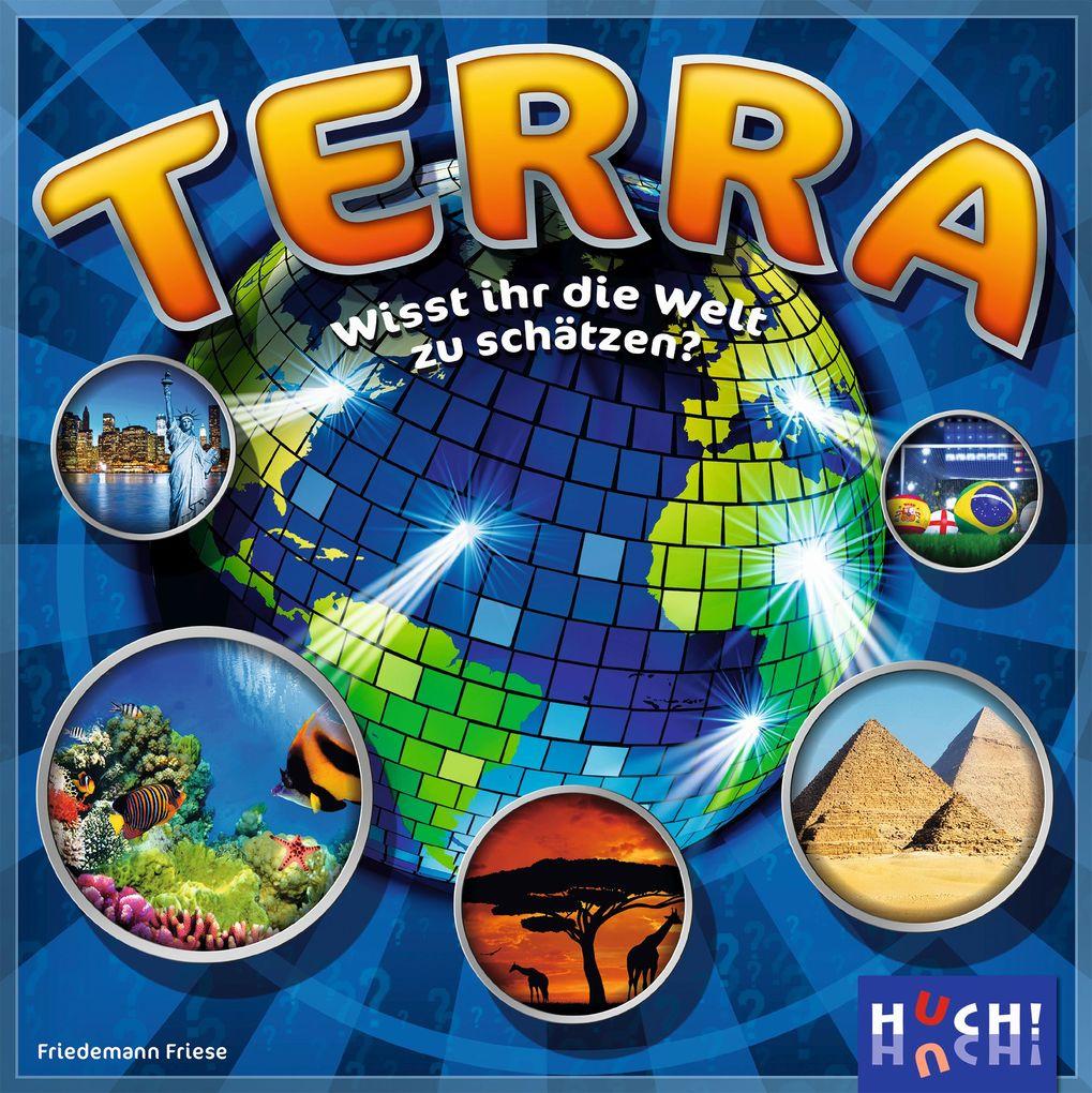 Huch Verlag - Terra , Neues Design