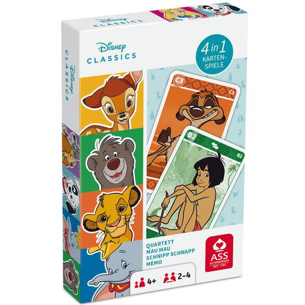 Display Disney Classics- Quartett 4 in 1