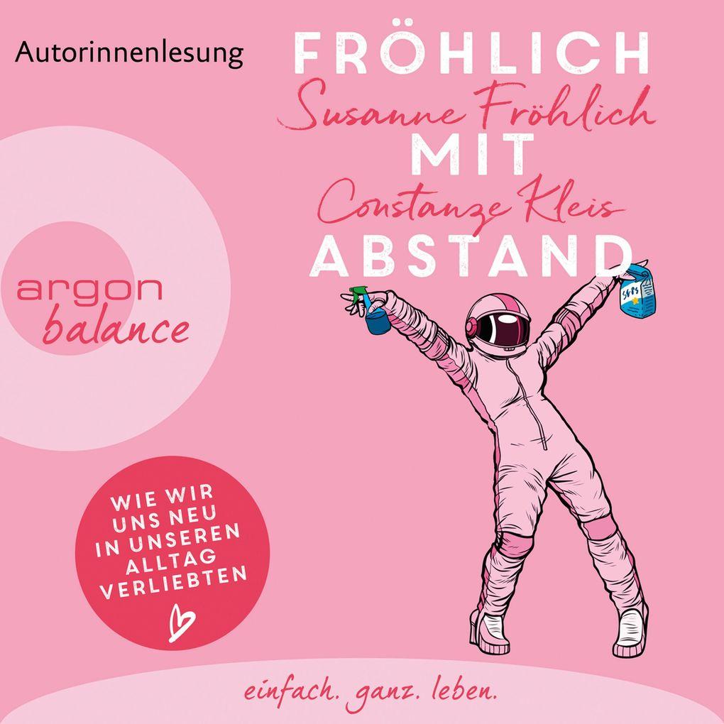 Fröhlich mit Abstand