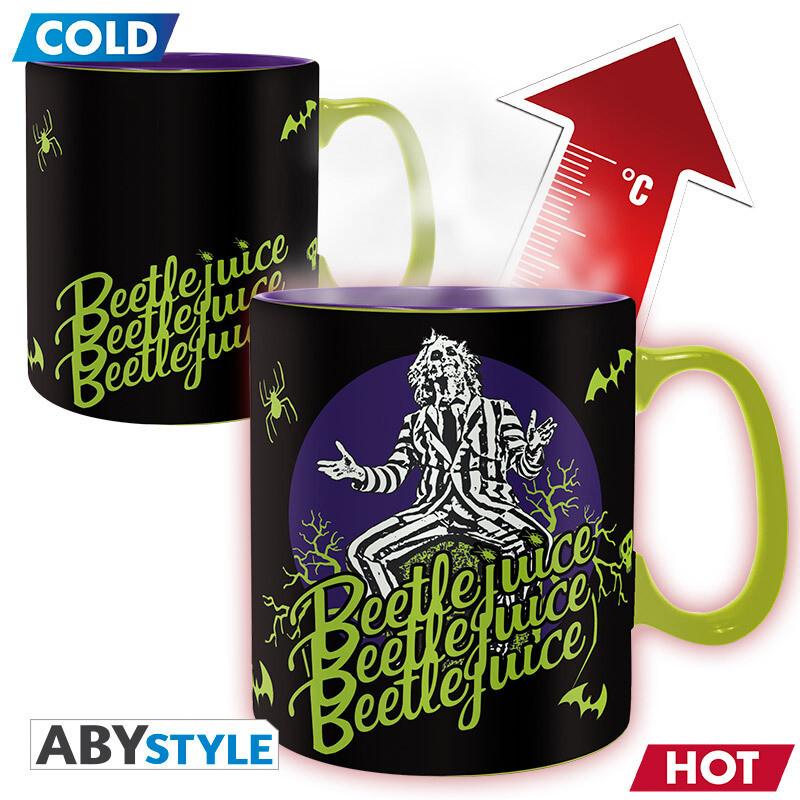 ABYstyle - Beetlejuice Thermoeffekt Tasse