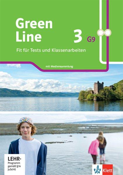 Green Line 3 G9. Arbeitsheft mit Lösungen und Mediensammlung Klasse 7