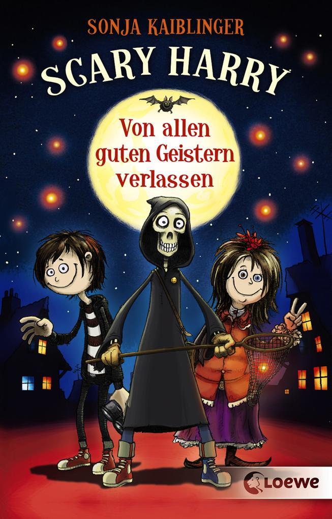 Scary Harry (Band 1) - Von allen guten Geistern verlassen