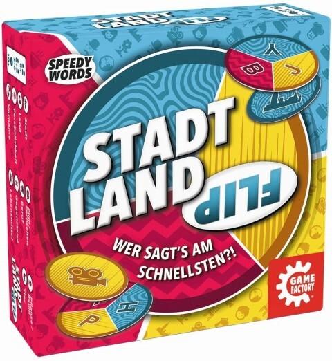 Game Factory - Stadt Land Flip