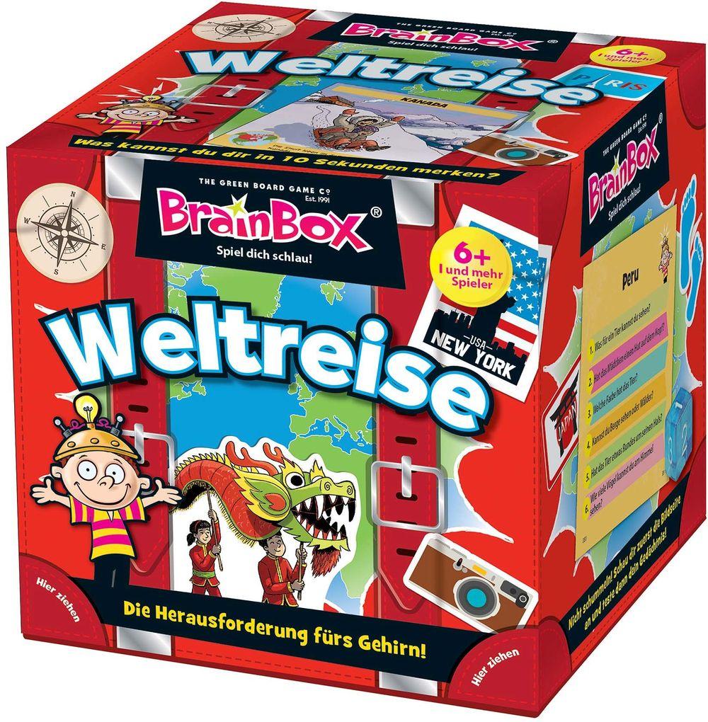 BrainBox - Weltreise