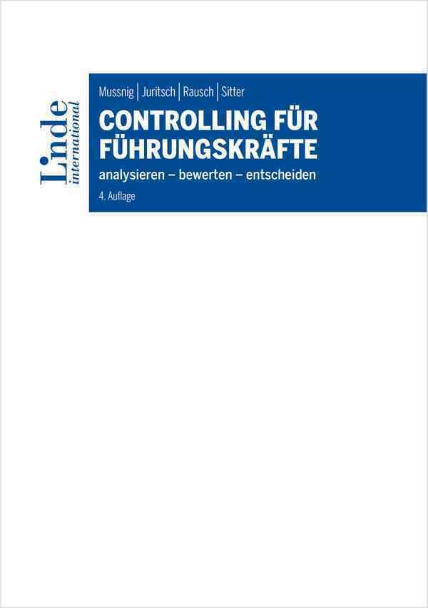 Controlling für Führungskräfte