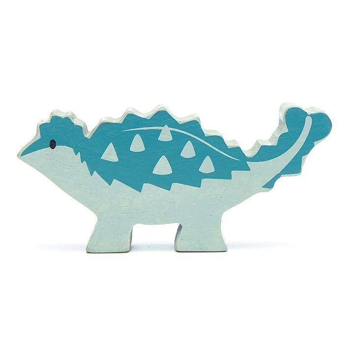 Tender leaf Toys - Holztier Ankylosaurus