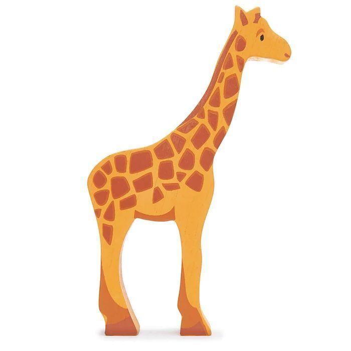 Tender leaf Toys - Holztier Giraffe