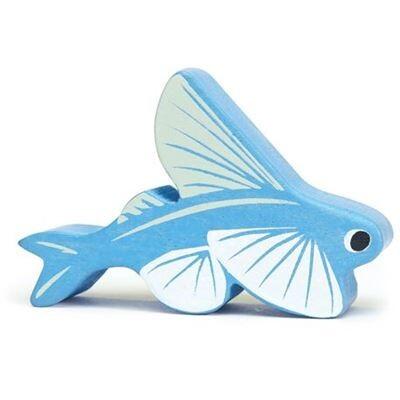 Tender leaf Toys - Holztier fliegender Fisch